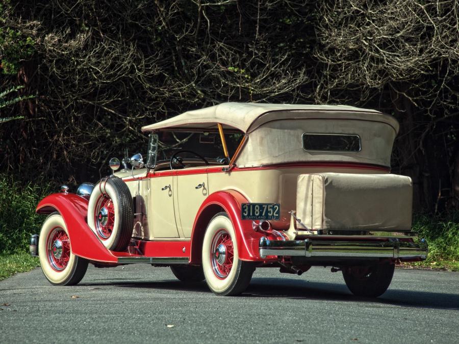  Packard Super Eight Touring 1933 года  (фото 3 из 7)